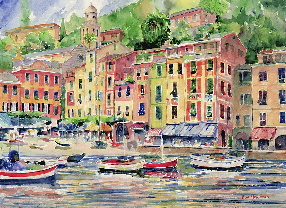 Portofino Harbor